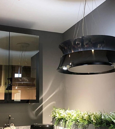 Вытяжка DAMA IS.60 Gunmetal Falmec купить в Сургуте | Всегда в наличии! | Артикул CDCN60.E0P7#ZZZD461F | Официальный сайт LEADER-BT