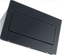 Вытяжка QUASAR GLASS BLACK 80