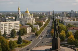 Пенза Пенза