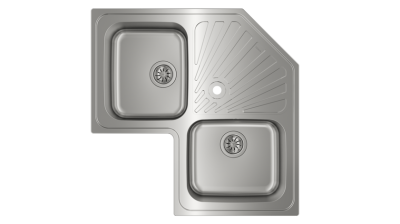 Кухонная мойка ANGULAR 2B Кухонная мойка ANGULAR 2B