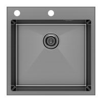 Мойка KRONER-EDGE 51 PM775151-GM