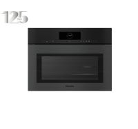 Комби-пароварка DGC 7845 HCX Pro 125 Gala Ed OBSW matt черный обсидиан матовый