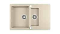 Кухонная мойка CLIVO 60 B-TQ 1½B 1D DUNE BEIGE