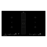 Индукционная варочная панель с вытяжкой KMI 9800.0