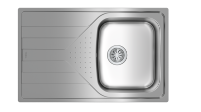 Кухонная мойка UNIVERSE 45 T-XP 1B 1D Кухонная мойка UNIVERSE 45 T-XP 1B 1D