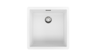 Кухонная мойка RADEA R10 40.40 M-TG WHITE