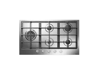 Газовая варочная поверхность HCS90SCK Газовая варочная поверхность HCS90SCK