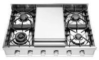 Отдельностоящая газовая варочная поверхность HCP90FD Отдельностоящая газовая варочная поверхность HCP90FD