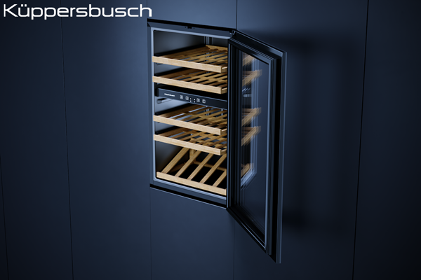 Винные шкафы Kuppersbusch. Идеальный микроклимат и элегантный дизайн