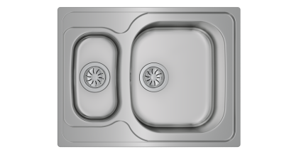 Кухонная мойка UNIVERSE 60 T-XP 1 1/2 B Кухонная мойка UNIVERSE 60 T-XP 1 1/2 B