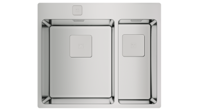 Кухонная мойка FORLINEA RS15 2B 580 Кухонная мойка FORLINEA RS15 2B 580