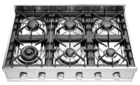 Отдельностоящая газовая варочная поверхность HCP906D Отдельностоящая газовая варочная поверхность HCP906D
