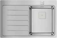 Кухонная мойка ZENIT RS15 1B 1D L 78 POLISHED