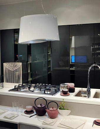 Вытяжка MARE E.ION IS GLASS WHITE Falmec купить в Сургуте | Всегда в наличии! | Артикул CENI66.E0P6#ZZZF441F | Официальный сайт LEADER-BT