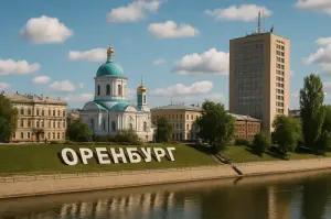 Оренбург Оренбург